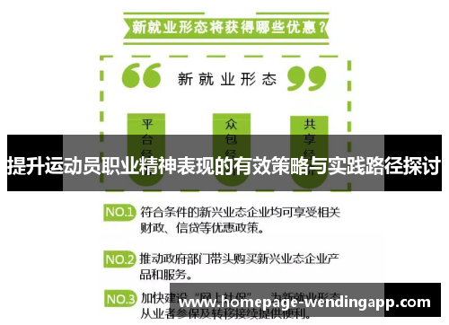 提升运动员职业精神表现的有效策略与实践路径探讨 提升运动员职业精神表现的有效策略与实践路径探讨