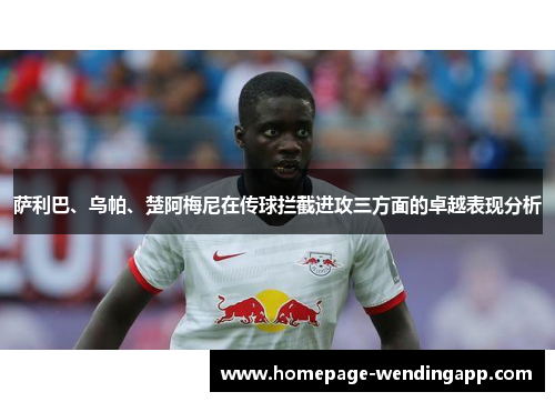 萨利巴、乌帕、楚阿梅尼在传球拦截进攻三方面的卓越表现分析