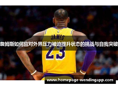 詹姆斯如何应对外界压力被迫提升状态的挑战与自我突破