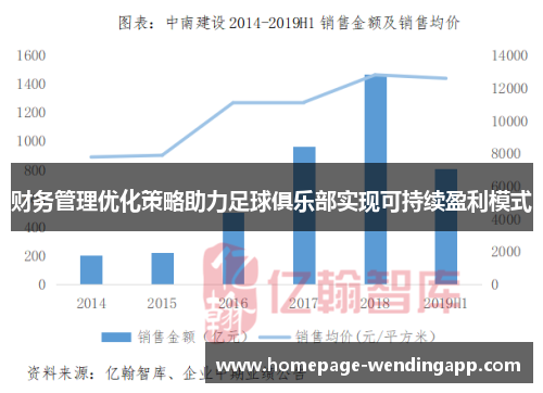 财务管理优化策略助力足球俱乐部实现可持续盈利模式