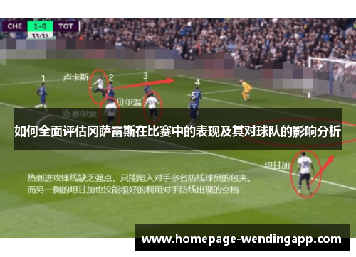 如何全面评估冈萨雷斯在比赛中的表现及其对球队的影响分析