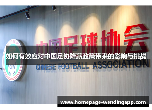 如何有效应对中国足协降薪政策带来的影响与挑战