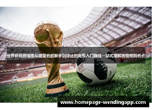 世界杯观赛指南从哪里看起新手到球迷的完整入门路线一站式理解赛程规则看点 世界杯观赛指南从哪里看起新手到球迷的完整入门路线一站式理解赛程规则看点