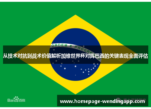 从技术对抗到战术价值解析加维世界杯对阵巴西的关键表现全面评估