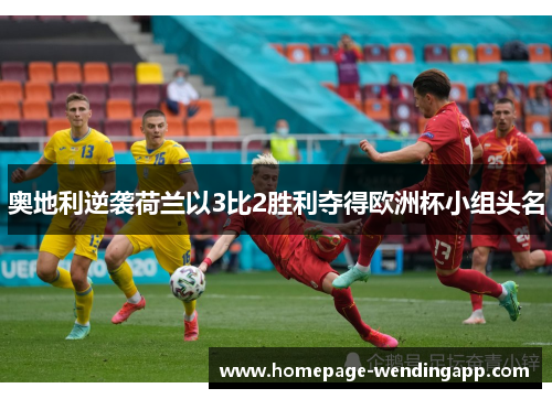 奥地利逆袭荷兰以3比2胜利夺得欧洲杯小组头名