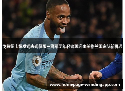 戈登纽卡爆发式表现征服三狮军团年轻锋翼迎来英格兰国家队新机遇