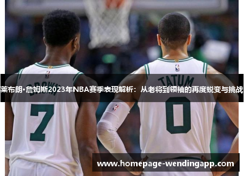 莱布朗·詹姆斯2023年NBA赛季表现解析：从老将到领袖的再度蜕变与挑战