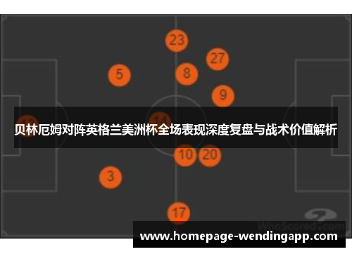 贝林厄姆对阵英格兰美洲杯全场表现深度复盘与战术价值解析