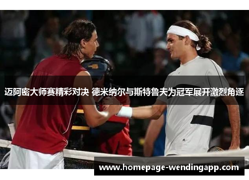 迈阿密大师赛精彩对决 德米纳尔与斯特鲁夫为冠军展开激烈角逐