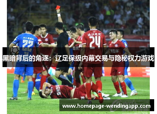 黑暗背后的角逐:辽足保级内幕交易与隐秘权力游戏 黑暗背后的角逐:辽足保级内幕交易与隐秘权力游戏
