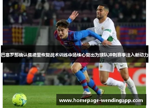 巴塞罗那确认佩德里恢复战术训练中场核心复出为球队冲刺赛季注入新动力